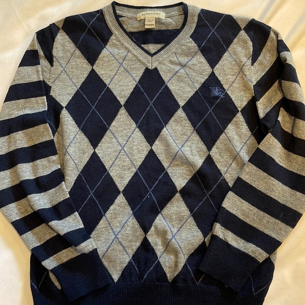 Boys Burberry sweater